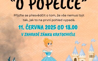 Tyláček zve všechny příznivce divadla na veršovanou pohádku, kterou si děti zahrají přímo na velkém pódiu v zahradě zámku Kratochvíle! Bude to pro ně veliká premiéra a zážitek!